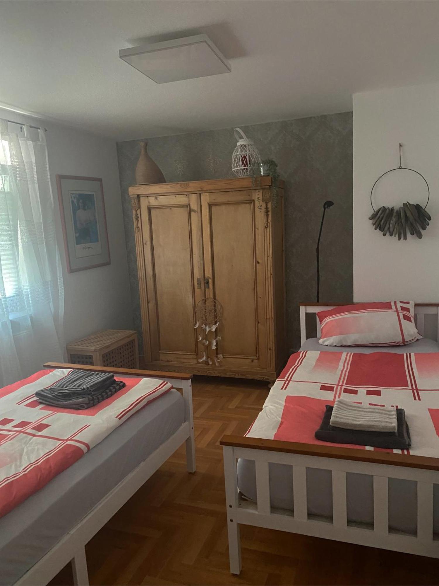 Ferienwohung Am Felsenwanderweg Im Pfaelzerwald Apartment Rodalben ภายนอก รูปภาพ