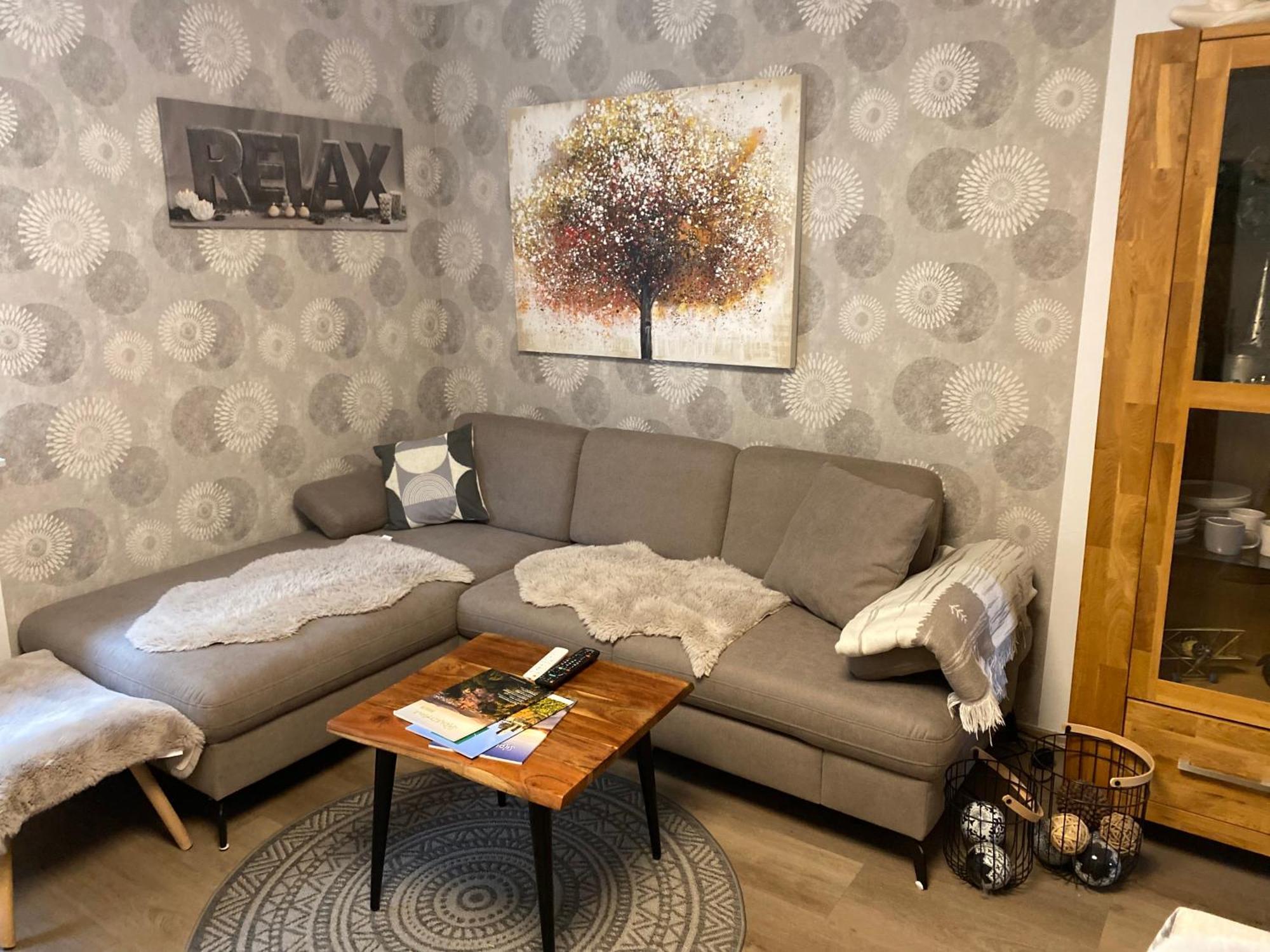 Ferienwohung Am Felsenwanderweg Im Pfaelzerwald Apartment Rodalben ภายนอก รูปภาพ